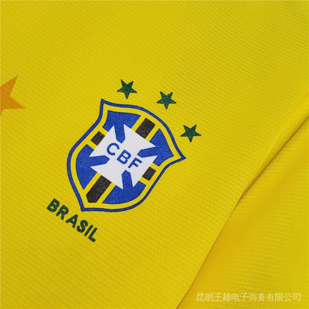Áo nam Tay Ngắn In Chữ Brazil 1994 2004 2006 9 Ronaldinho 10 Thời Trang