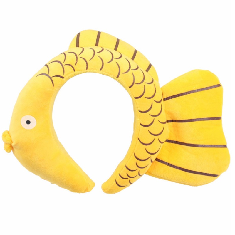 Flgo Băng Đô Cài Tóc Họa Tiết Cá Sấu Hoạt Hình Dùng Làm Đạo Cụ Chụp Ảnh