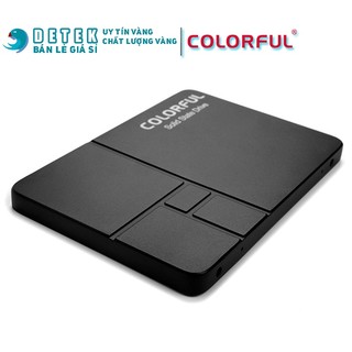 Ổ cứng SSD Colorful SL300 128Gb - SL500 256Gb 360GB 512GB 1Tb- Hàng Colorful Việt Nam tem NWH