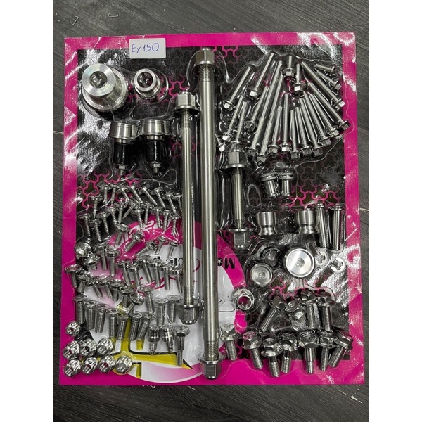 Ốc Salaya Ex150 Trọn bộ Mẫu Thái V2