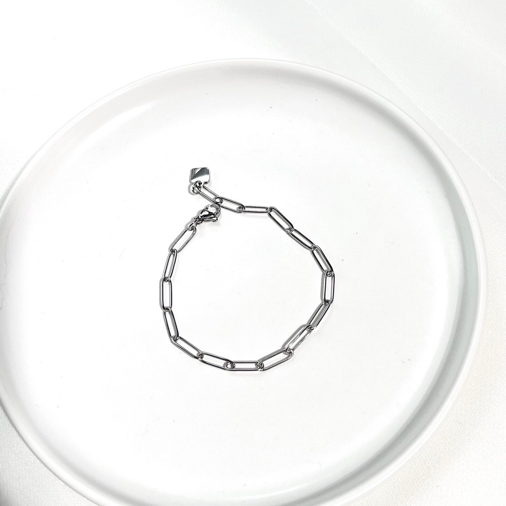 Vòng tay basic xích nhỏ B55 Choker Club