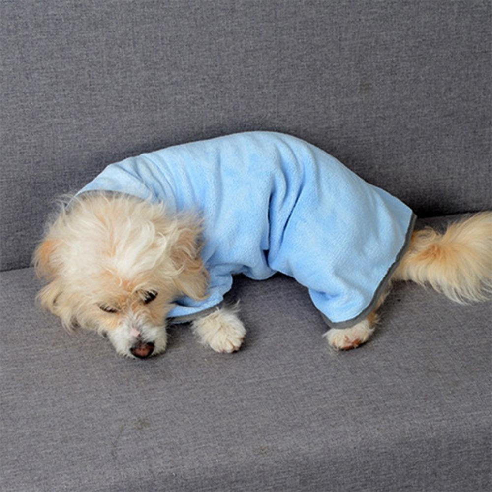 Khăn Choàng Tắm Thấm Hút Tốt Sang Trọng Cho Thú Cưng