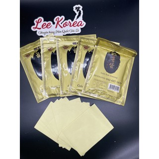 Cao dán sâm Hàn Quốc Gold red Ginseng