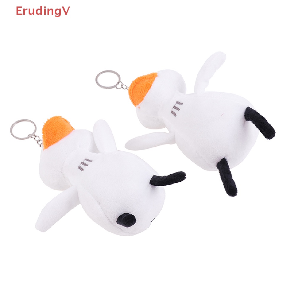 Móc Khóa Hình Chú Vịt Nhồi Bông Dễ Thương