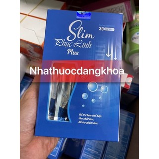 Slim phục linh plus viên uống giảm cân an toàn,hiệu quả