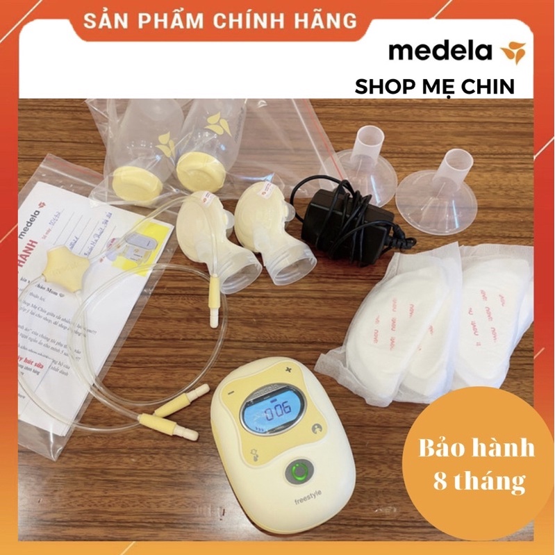 Máy hút sữa medela freestyle like new bản rút gọn [Bảo hành]
