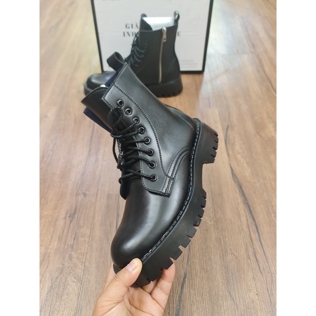 Giày Combat boots nam