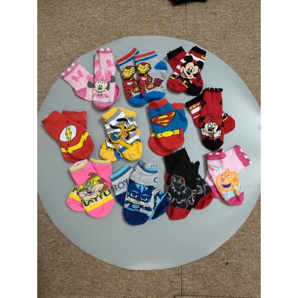 Tất siêu nhân siêu anh hùng chống trượt sz 1-4y