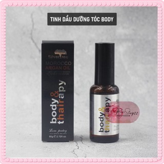 Tinh Dầu Dưỡng Tóc Hương Thơm Nước Hoa Morocco Argan Oil - BODY & THAIRAPY