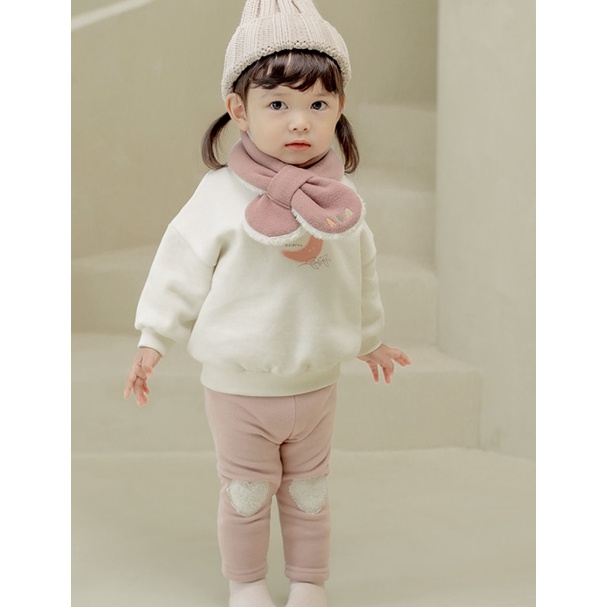 Happy prince quần legging lót lông cho bé Hàn Quốc