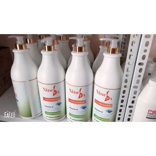 Cặp gội xả siêu mượt Nine Spa