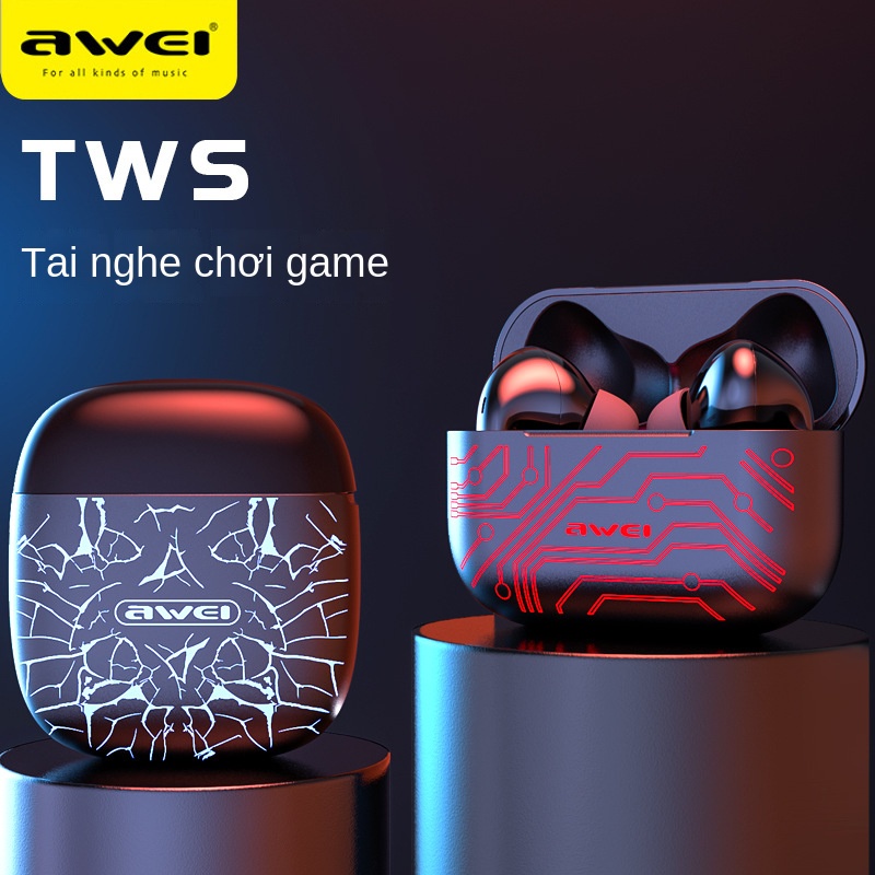 Tai Nghe Nhét Tai Tws Kết Nối Bluetooth Không Dây