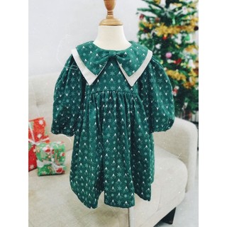 Đầm Noel cho bé gái
