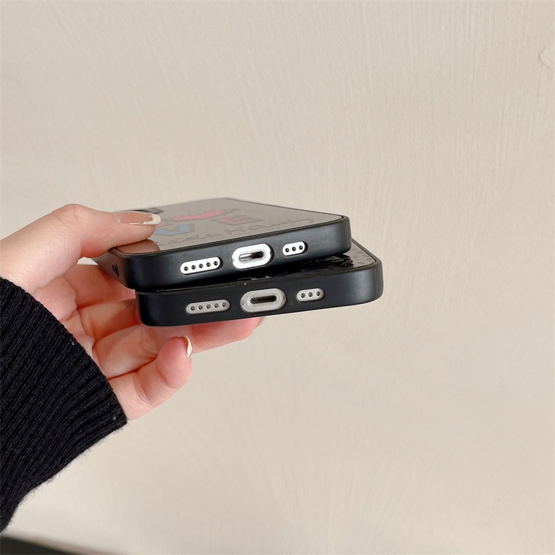 Ốp Điện Thoại Tráng Gương Hình Keith Haring Co Cho iPhone 14 12 11 13 Pro max X XS XR XSMAX 8 7 PLUS 8 7 SE2020