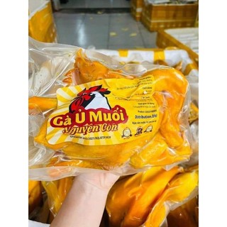 Gà Ủ Muối nguyên con. 1,1-1,3kg/con(giao hỏa tốc)