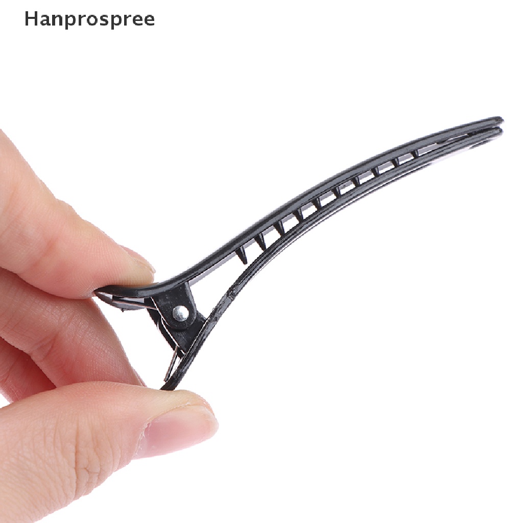 Set 10 Kẹp Tóc Tạo Kiểu Chuyên Nghiệp Cho Salon