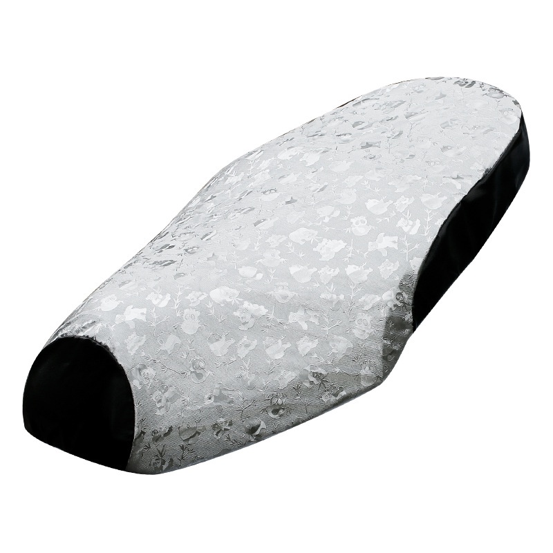 Đệm Da Bọc Yên Xe Máy Chống Nắng Chống Thấm Nước Thông Dụng