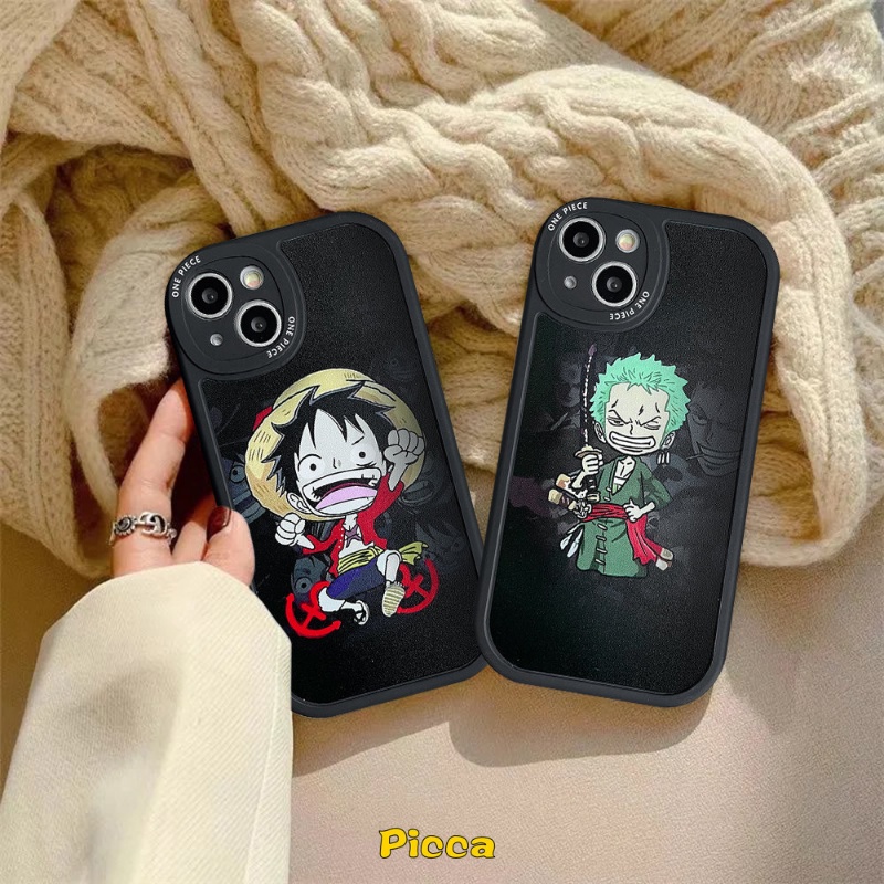 Ốp ĐiệN ThoạI HọA TiếT One Piece Cho IPhone 11 13 12 14 Pro Max XR 7 Plus 6 Plus 6 6s 7 8 Plus X XS Max SE 2020