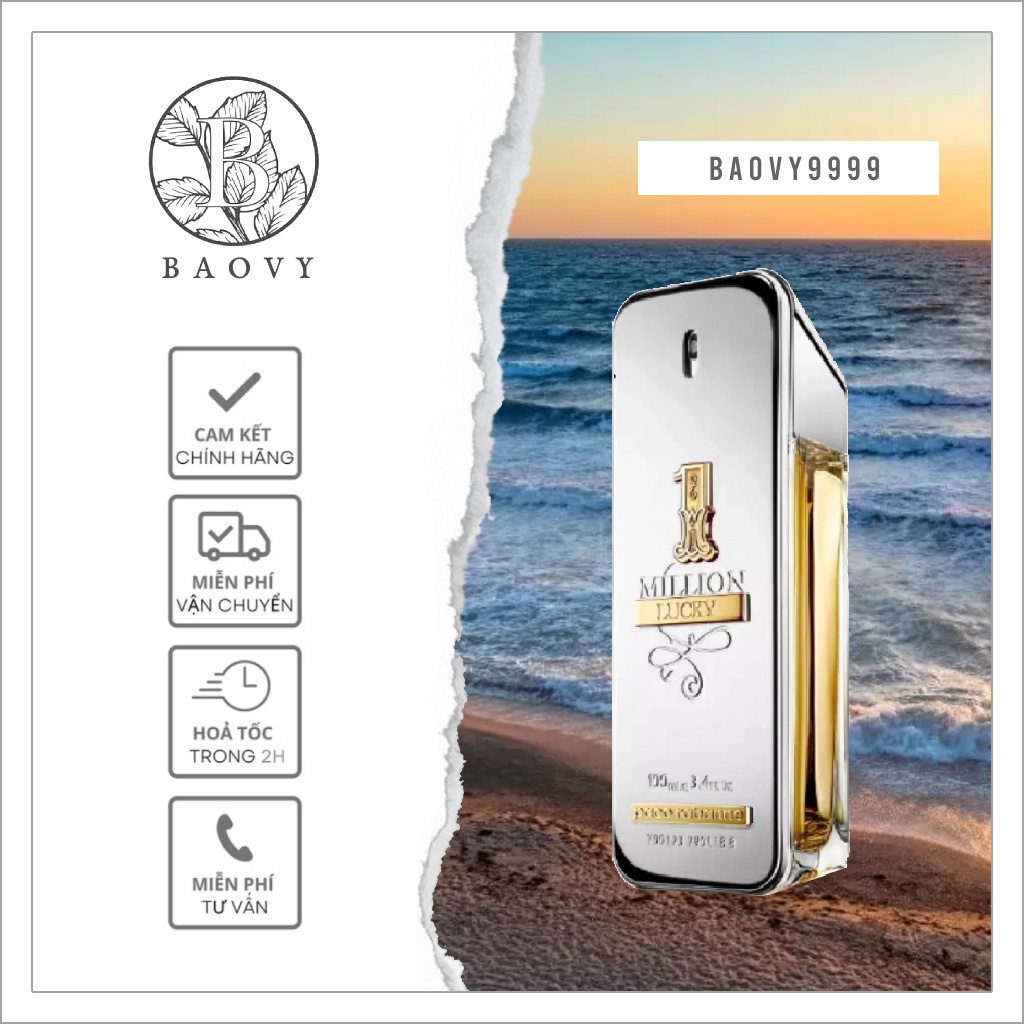 ✨ Nước hoa  Paco Rabane One Million Lucky (5ml/10ml/20ml) ®️