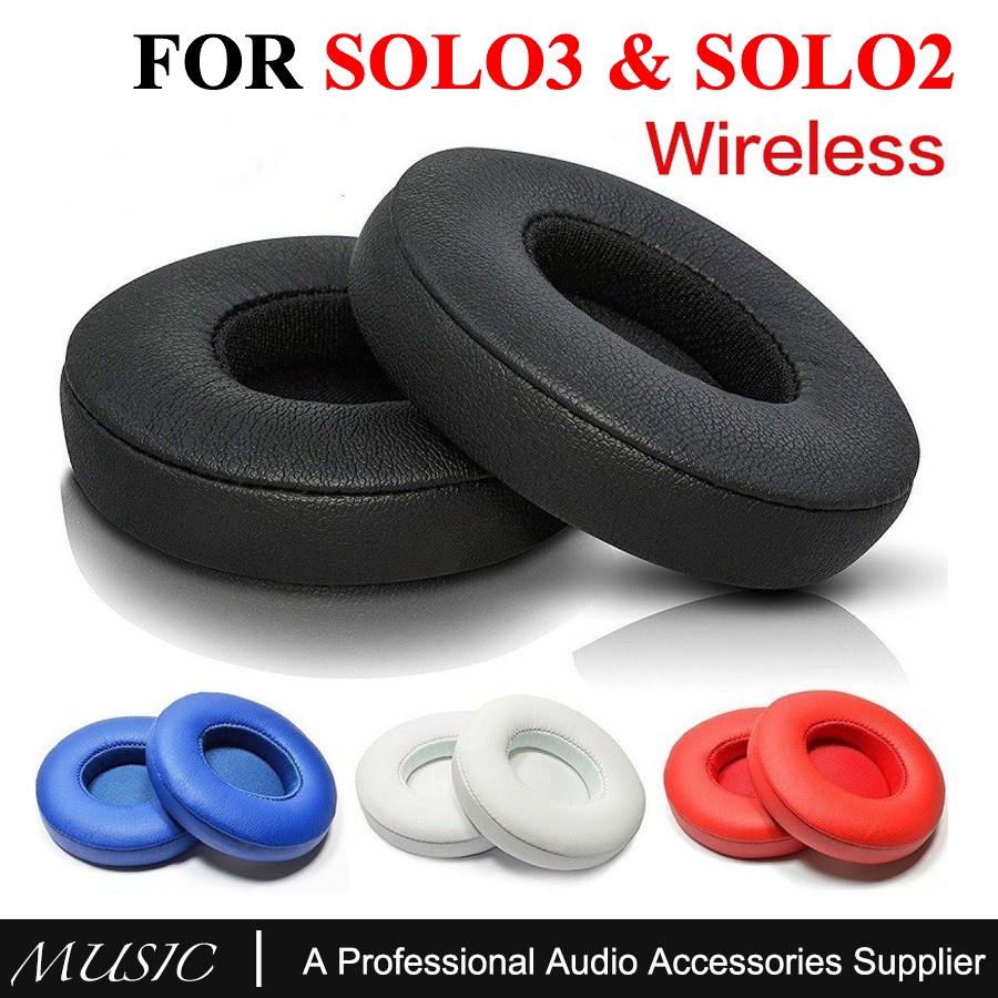 Ốp Điện Thoại Mềm Có Đệm Tai Nghe bluetooth Không Dây beats solo 2 & solo 3
