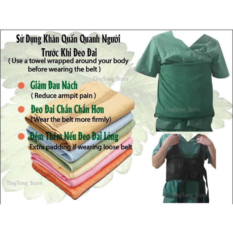 Đai treo xà đơn kéo giãn cột sống, thoát vị đĩa đệm