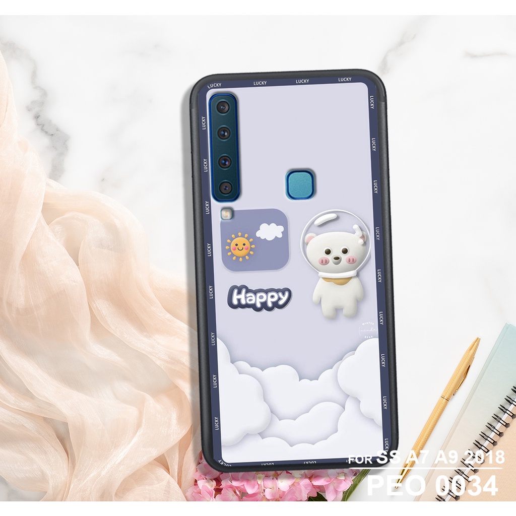 Ốp Lưng Samsung A30S - A50 - A50S - A70 - A7 2018 - A9 2018 , In Hình Họa Tiết Cute, Đẹp.