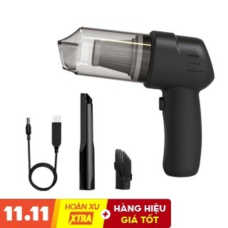 Máy hút bụi ôtô mini , máy hút bụi cầm tay không dây