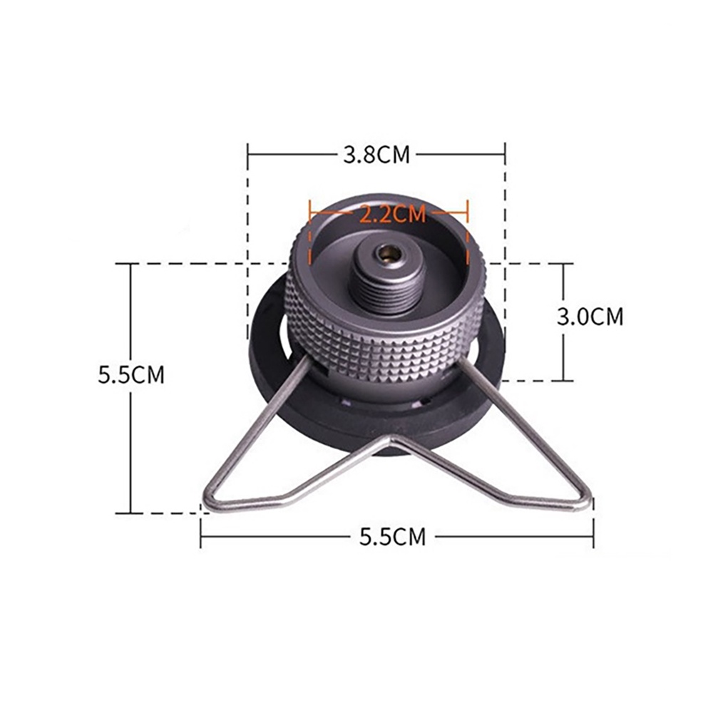 Phụ kiện đầu chuyển bình gas Mini IPB Adapter Campingmoon Z10