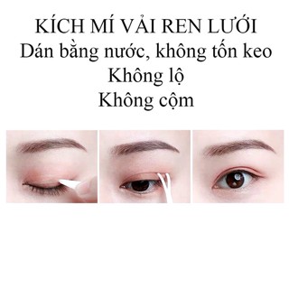 kích mí ren lưới tàng hình dán bằng nước kèm dụng cụ