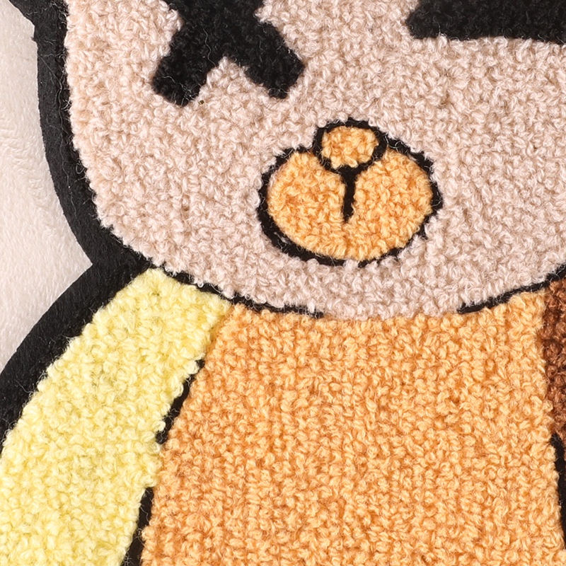 Miếng Dán Ủi Quần Áo Hình Gấu Teddy Hoạt Hình Dễ Thương