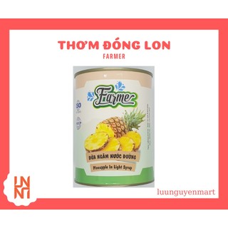 Thơm/ dứa đóng lon farmer 560gr