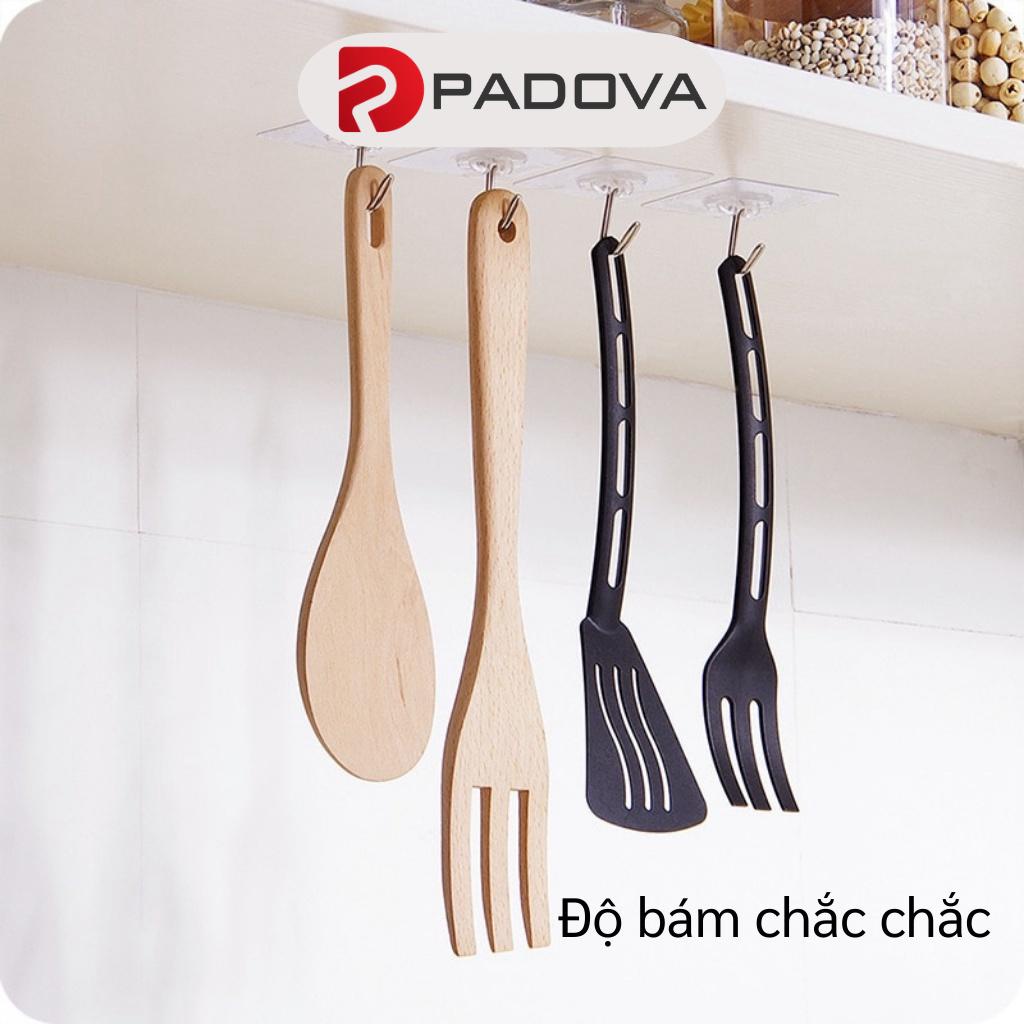 Móc Dán Tường Siêu Dính, Trong Suốt, Chịu Lực Tốt, Chắc Chắn PADOVA 3974 | BigBuy360 - bigbuy360.vn