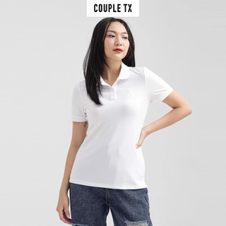 Áo Polo Nữ Basic Couple TX Thêu Logo