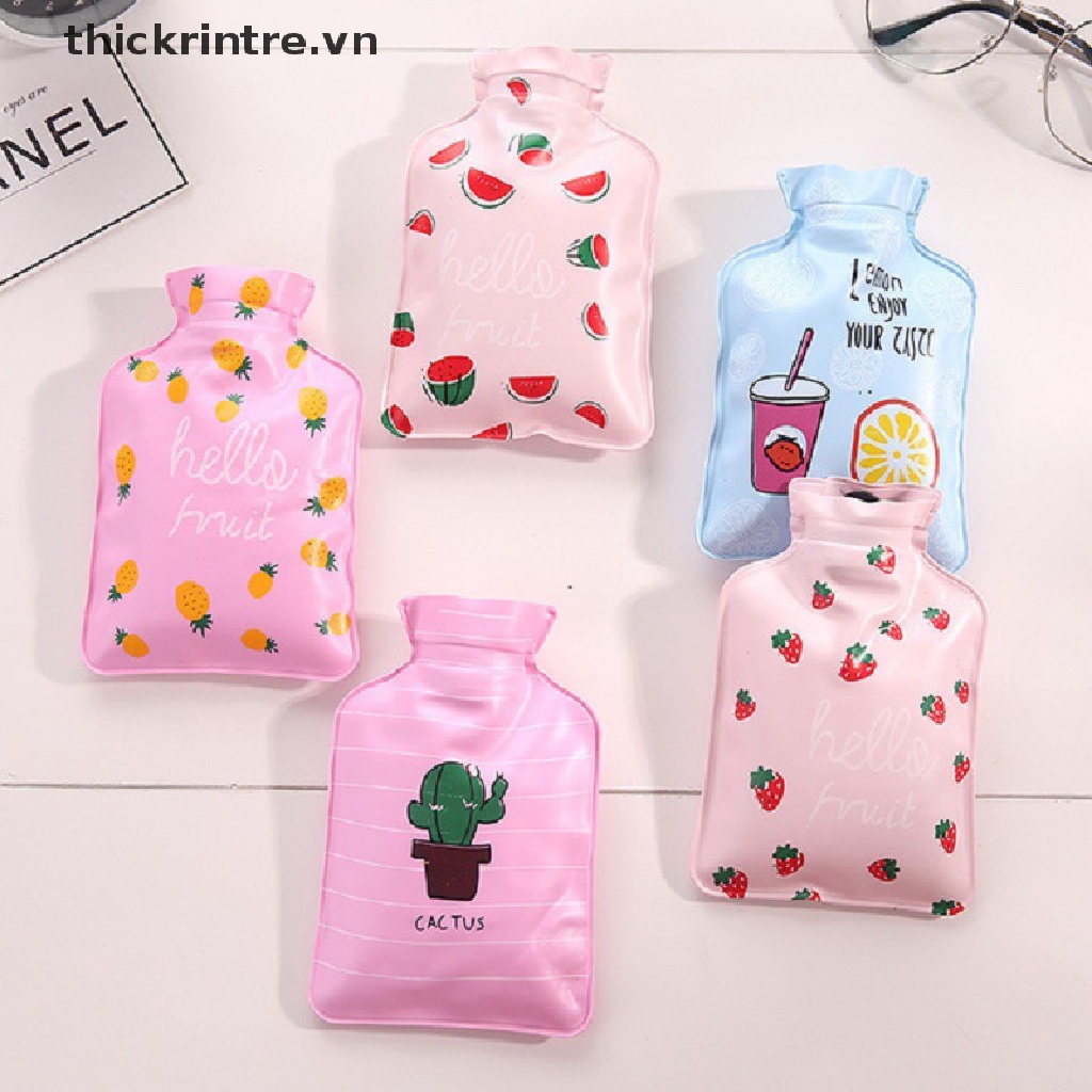 Túi Chườm Nóng Hình Thỏ Thành Phố Có Thể Tái Sử Dụng