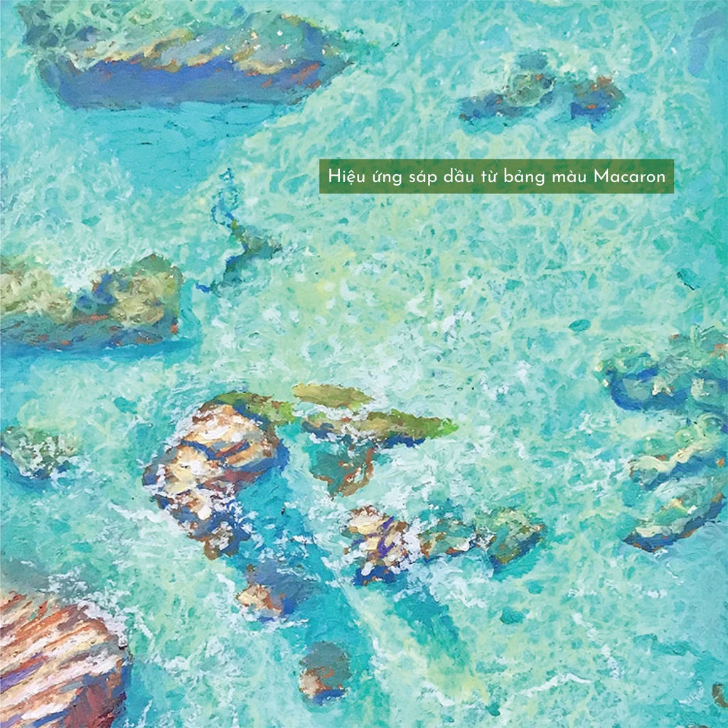 MÀU SÁP DẦU KUELOX THANH VUÔNG 24/36 MÀU / SÁP DẦU HẠNG HỌA SỸ SOFT OIL PASTEL