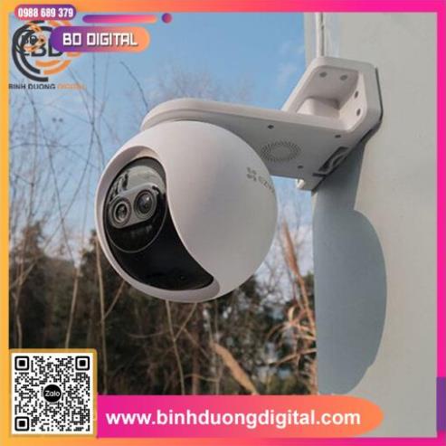 Camera WI-FI EZVIZ C8PF 2MP, Ngoài Trời 360 Độ, Đàm Thoại 2 Chiều,Nhận Diện Người AI -Hàng Chính Hãn