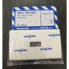 Mặt dùng cho hb , cb cóc wev7061sw- panasonic - 10 cái