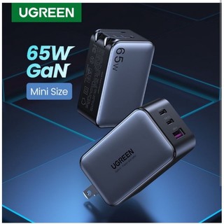 Cốc sạc nhanh usb c ugreen gan 65w qc4.0 qc pd3.0 pd