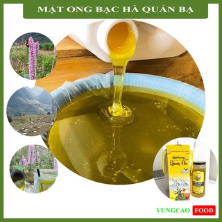 Mật ong bạc hà - mật ong nguyên chất cao nguyên đá hà giang