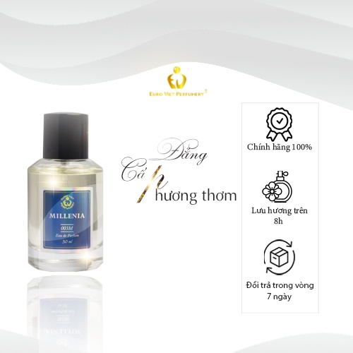 Nước Hoa Nam MELLENIA 003M Euro Viet Perfumery 50ml
