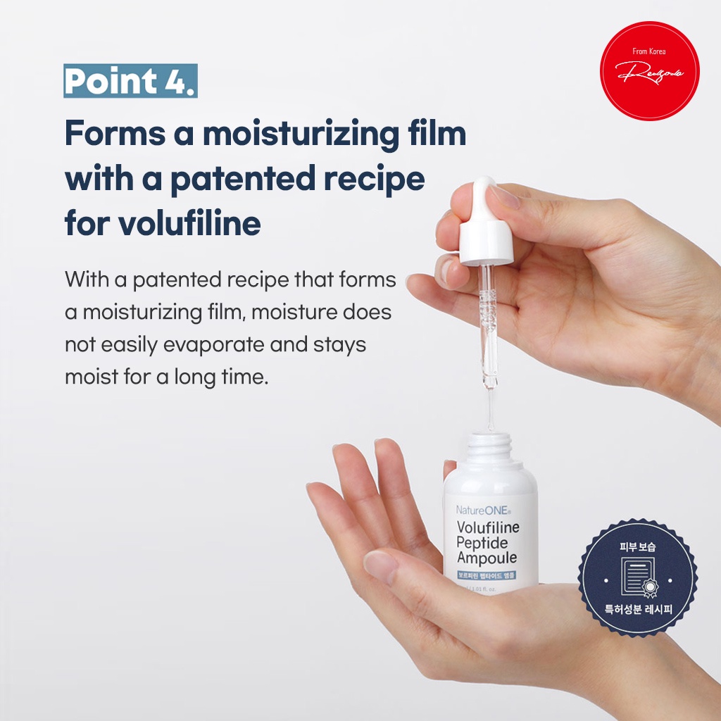 NatureONE - Volufiline Peptide Ampoule  / độ đàn hồi của da