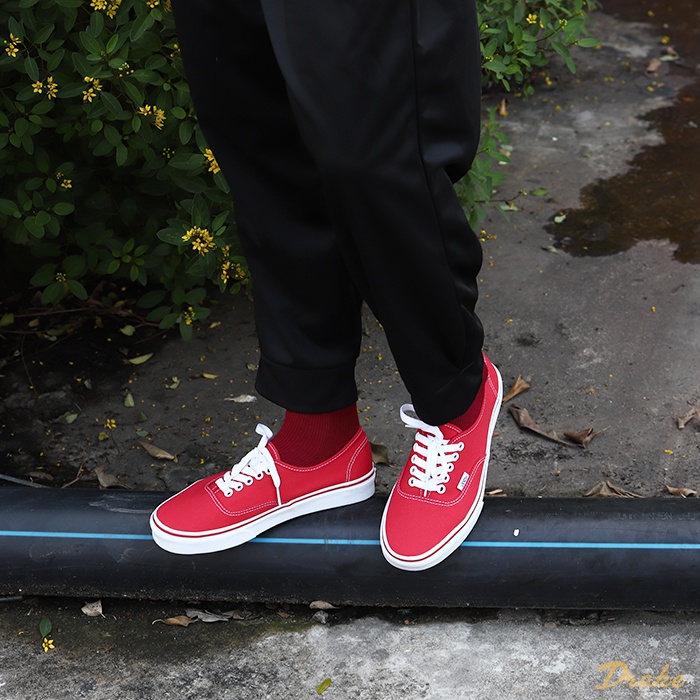 Giày Sneakers Vans Authentic Red VN000EE3RED