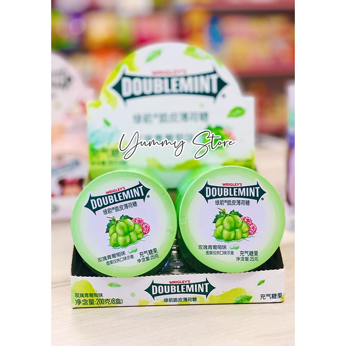 🍬 Kẹo Ngậm Trái Cây DoubleMint