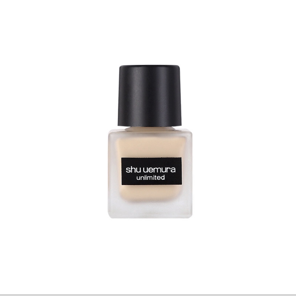 SHU UEMURA Kem Nền Dạng Lỏng Che Khuyết Điểm Kiểm Soát Dầu Tự Nhiên 10Ml