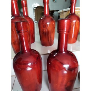 Cặp bình chai lọ gỗ tràm cao 37cm