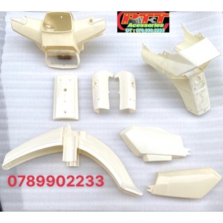 Dàn áo xe dream nhựa abs