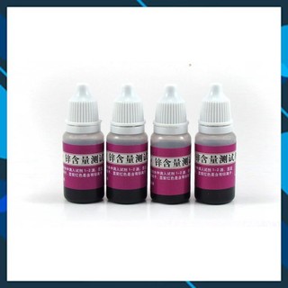Dung dịch thử khoáng chất Canxi, Magie, kali  có trong nước sinh hoạt.
