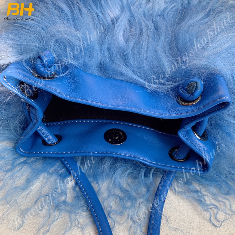 Túi Xách Đeo Chéo Vải Len Thời Trang Thu Đông 2022 Dành Cho Nữ