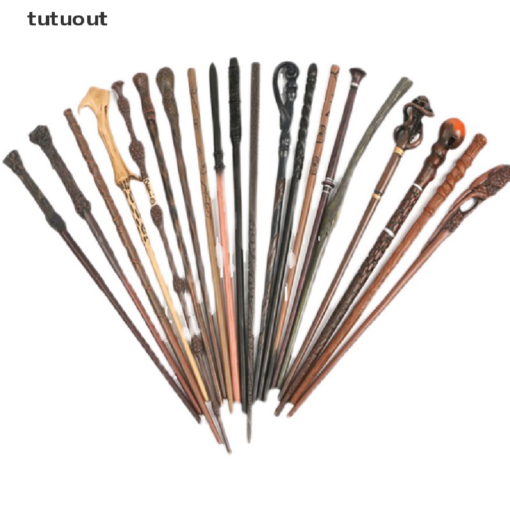 Hộp Đũa Phép Kim Loại 24 Loại 35-40cm Phong Cách Harry Potter Độc Đáo