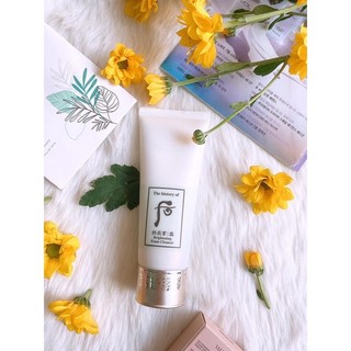 Sữa Rửa Mặt Whoo Trắng  100ml Tách Set